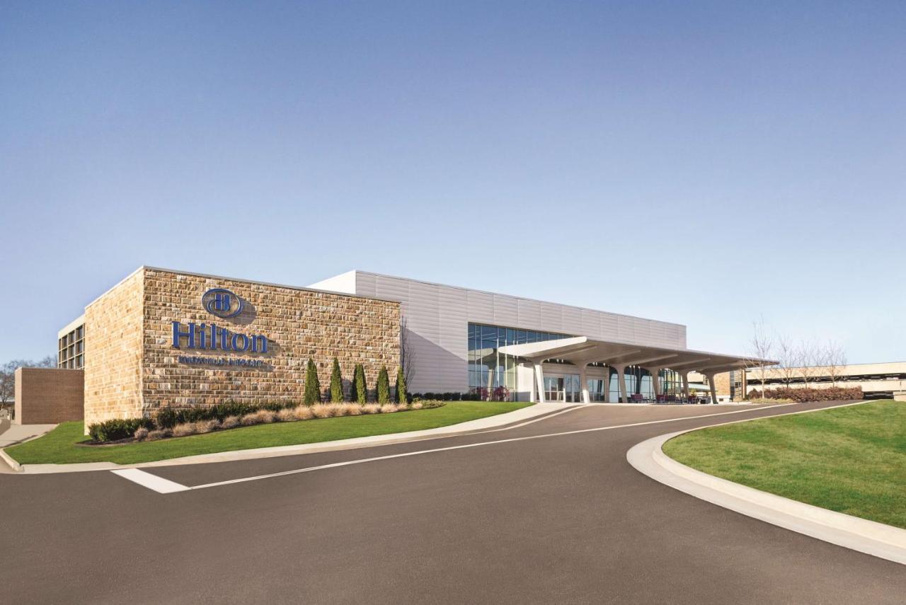 Hilton Knoxville Airport Alcoa Eksteriør billede