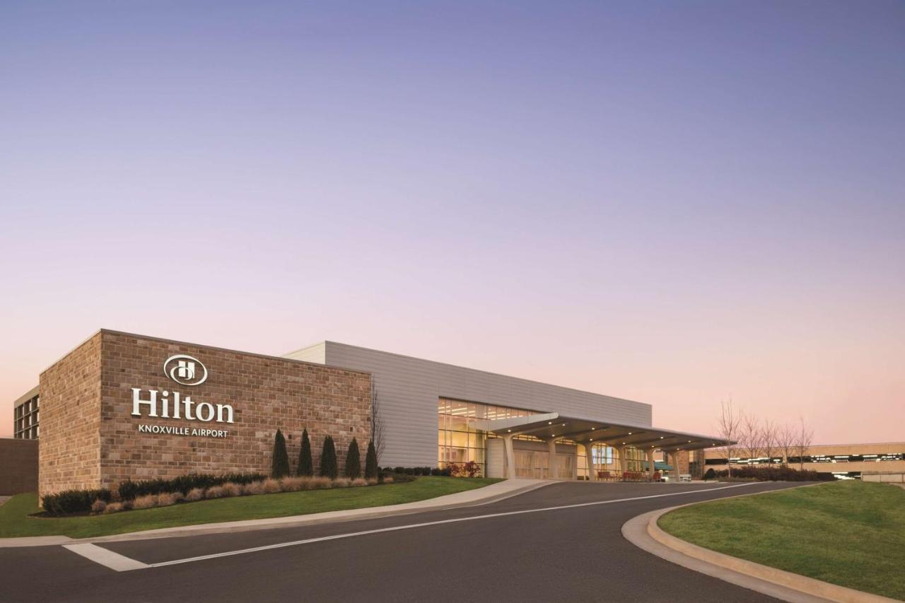 Hilton Knoxville Airport Alcoa Eksteriør billede