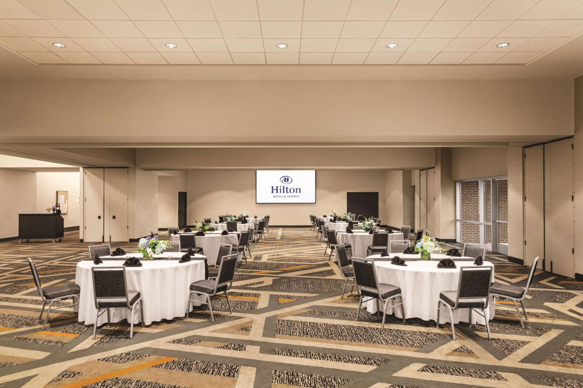 Hilton Knoxville Airport Alcoa Eksteriør billede