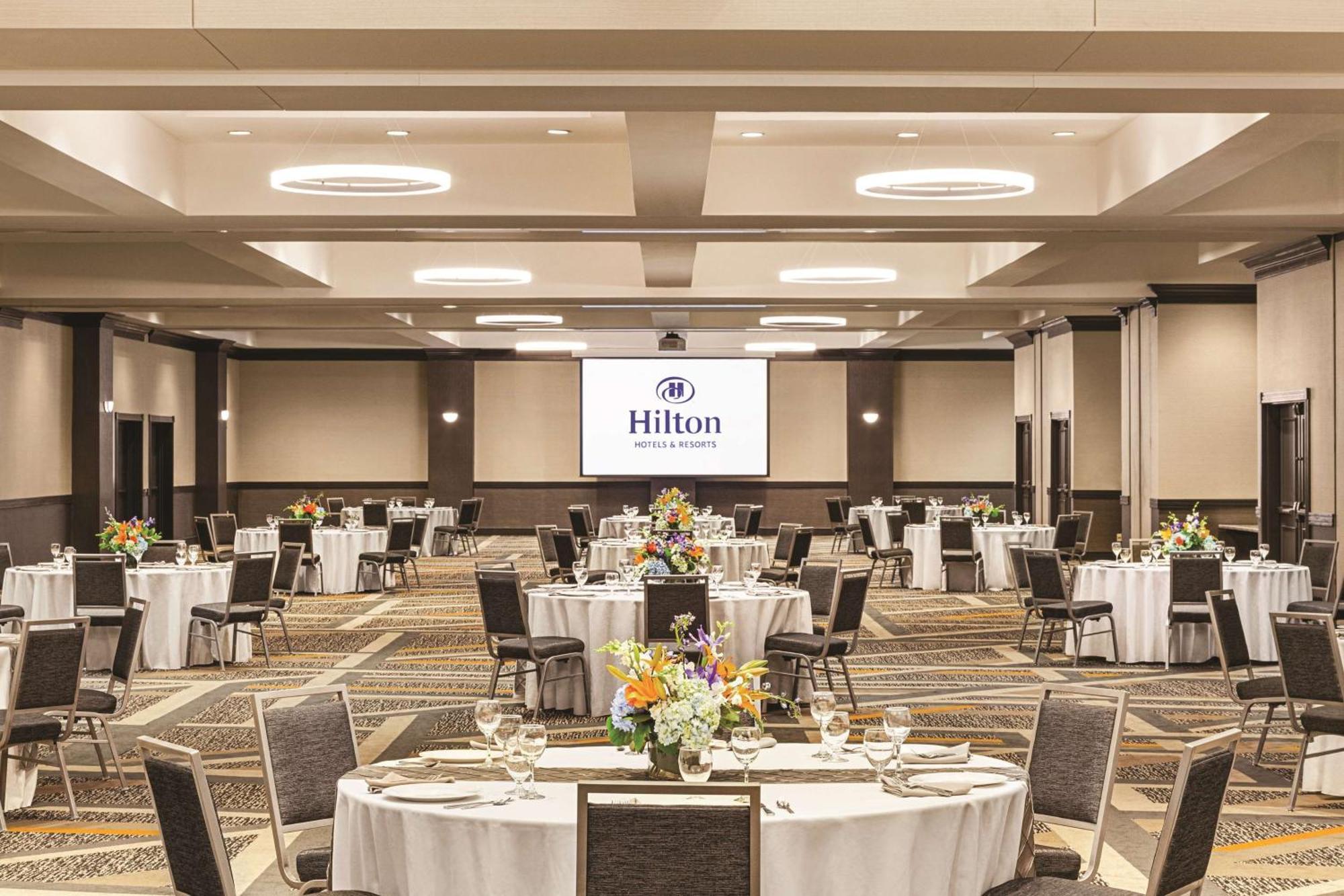 Hilton Knoxville Airport Alcoa Eksteriør billede