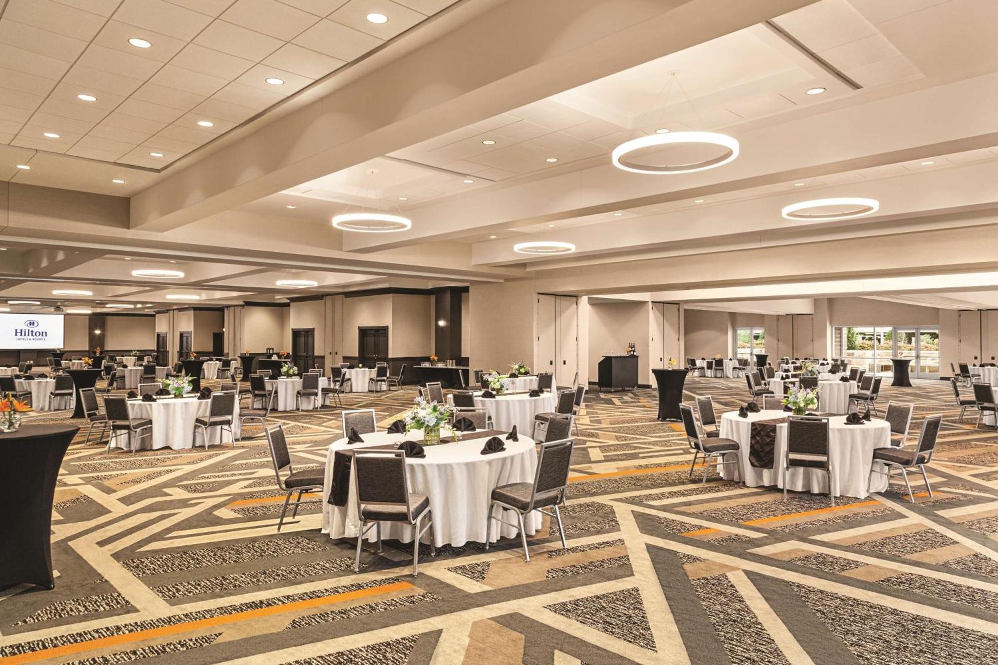 Hilton Knoxville Airport Alcoa Eksteriør billede