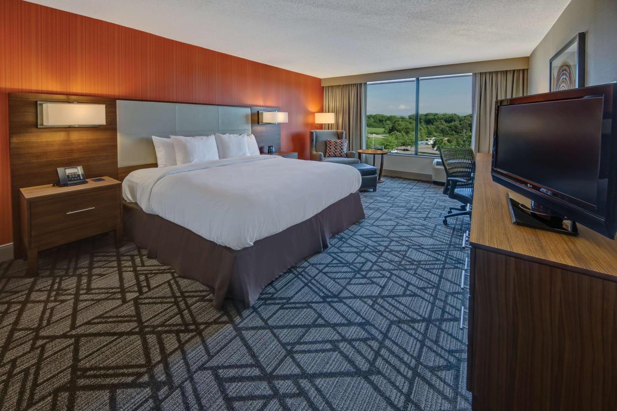 Hilton Knoxville Airport Alcoa Eksteriør billede