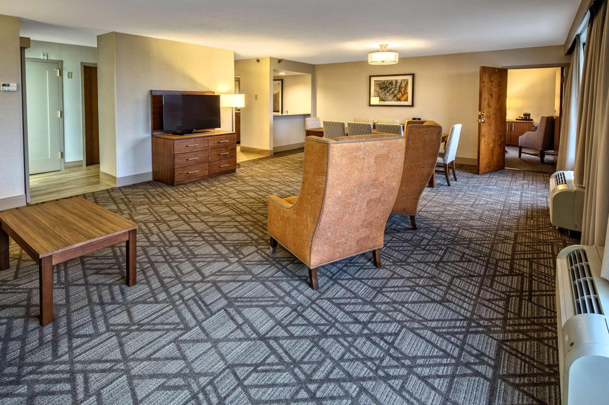 Hilton Knoxville Airport Alcoa Eksteriør billede