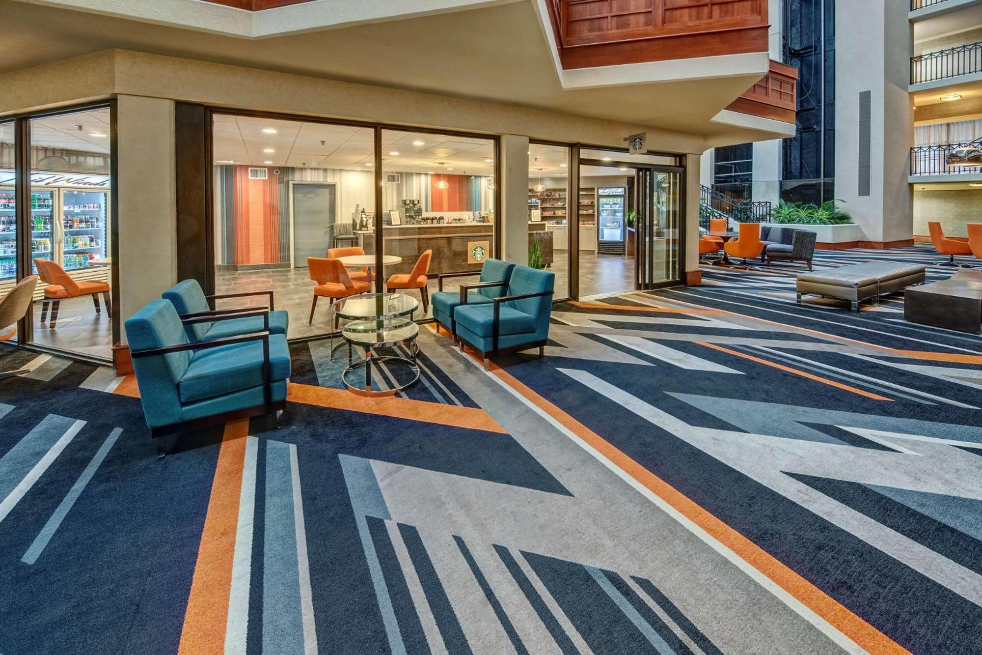 Hilton Knoxville Airport Alcoa Eksteriør billede