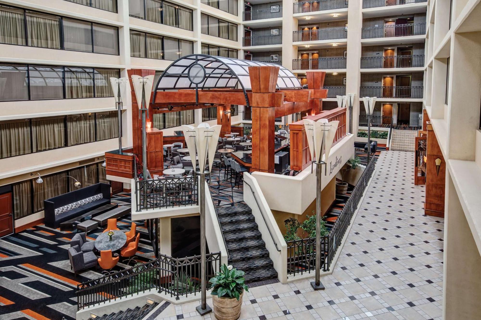 Hilton Knoxville Airport Alcoa Eksteriør billede