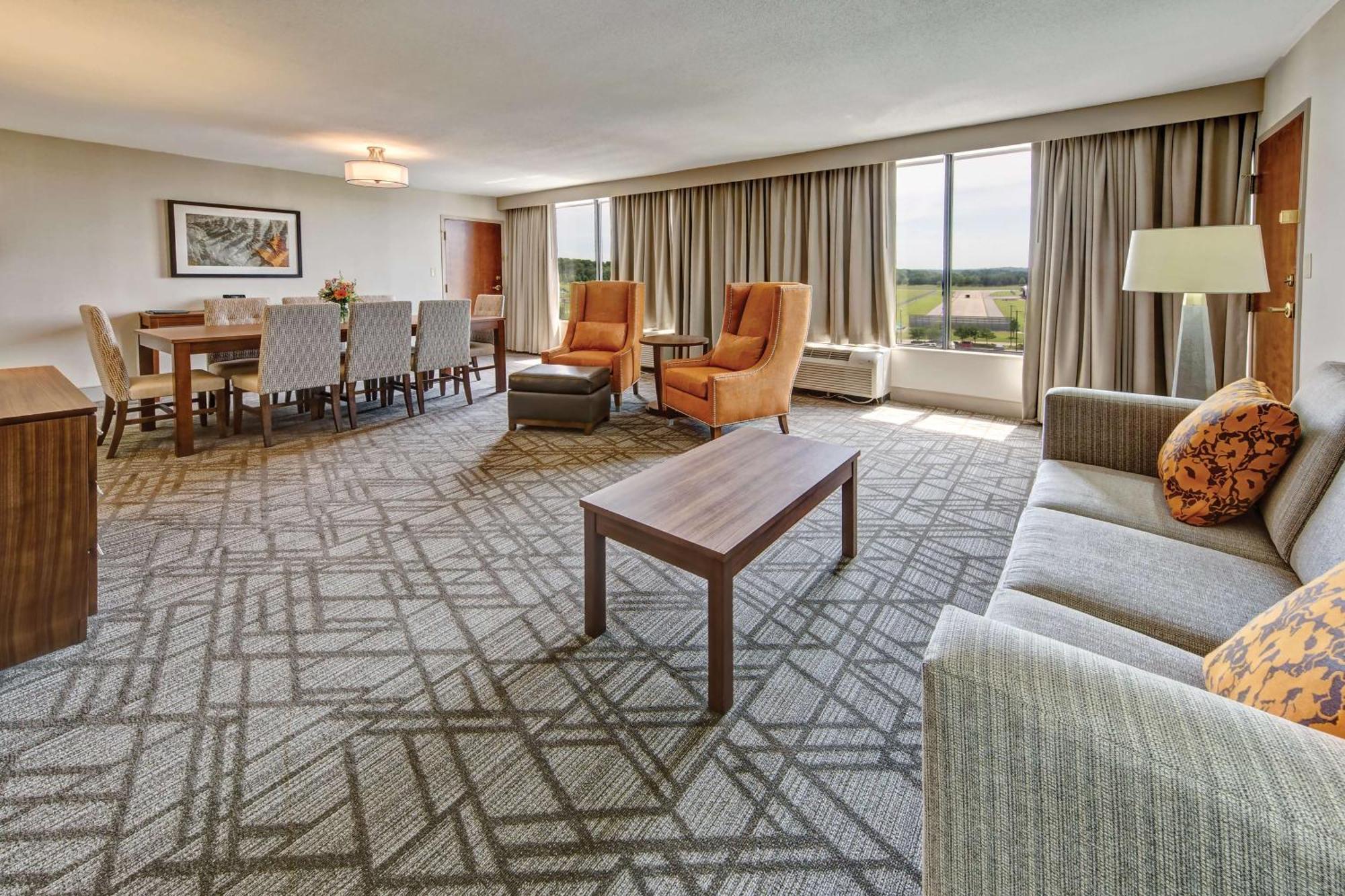 Hilton Knoxville Airport Alcoa Eksteriør billede