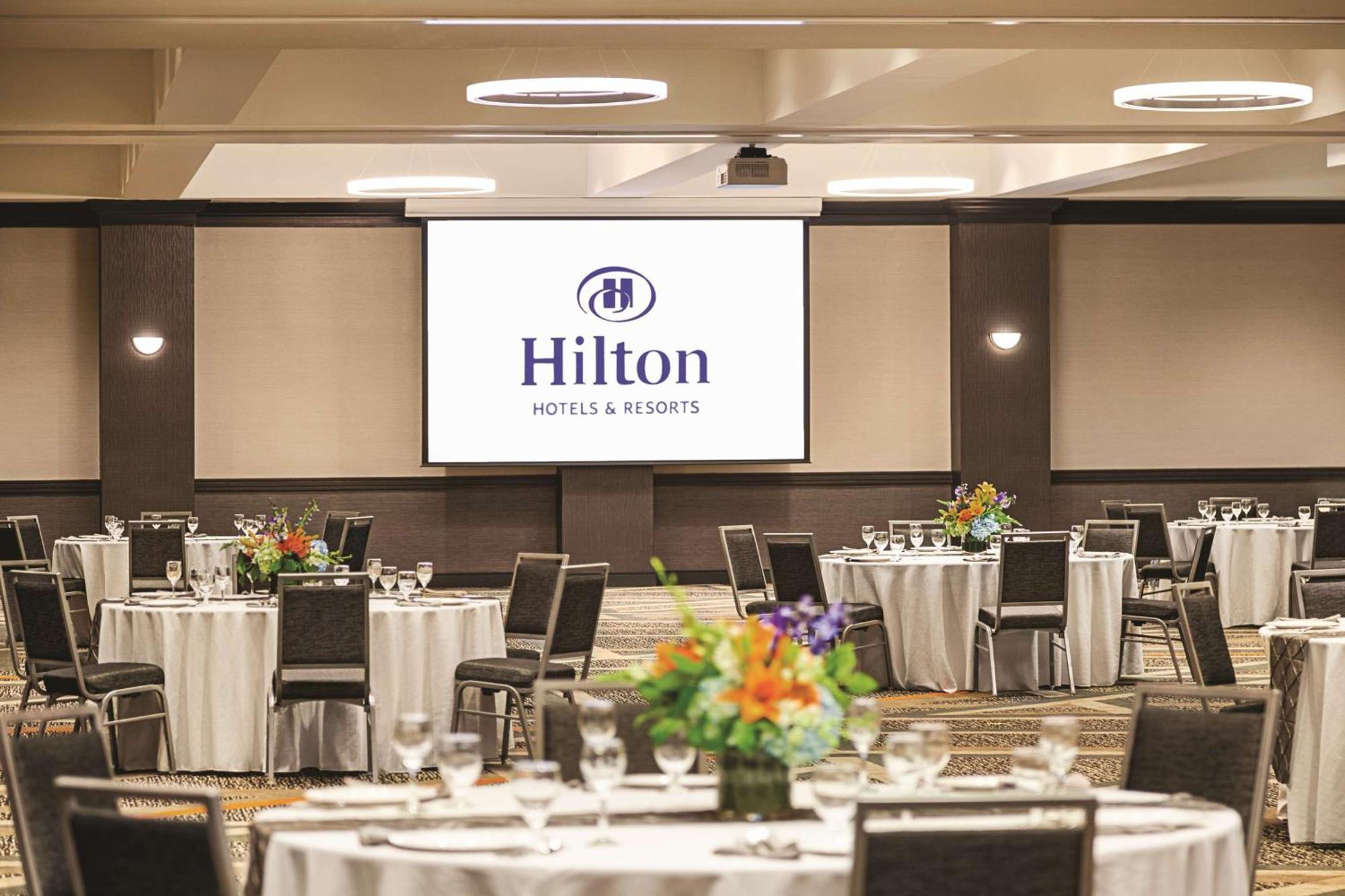 Hilton Knoxville Airport Alcoa Eksteriør billede