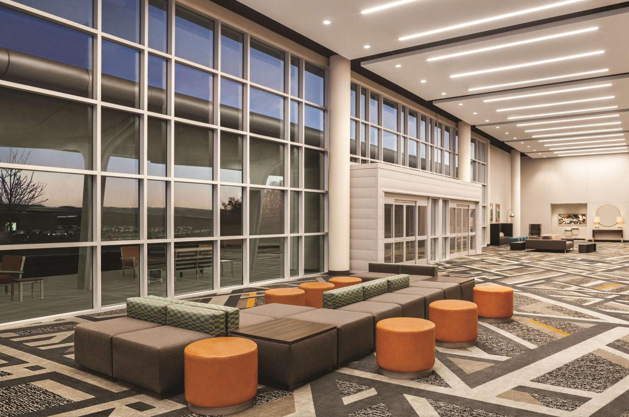 Hilton Knoxville Airport Alcoa Eksteriør billede