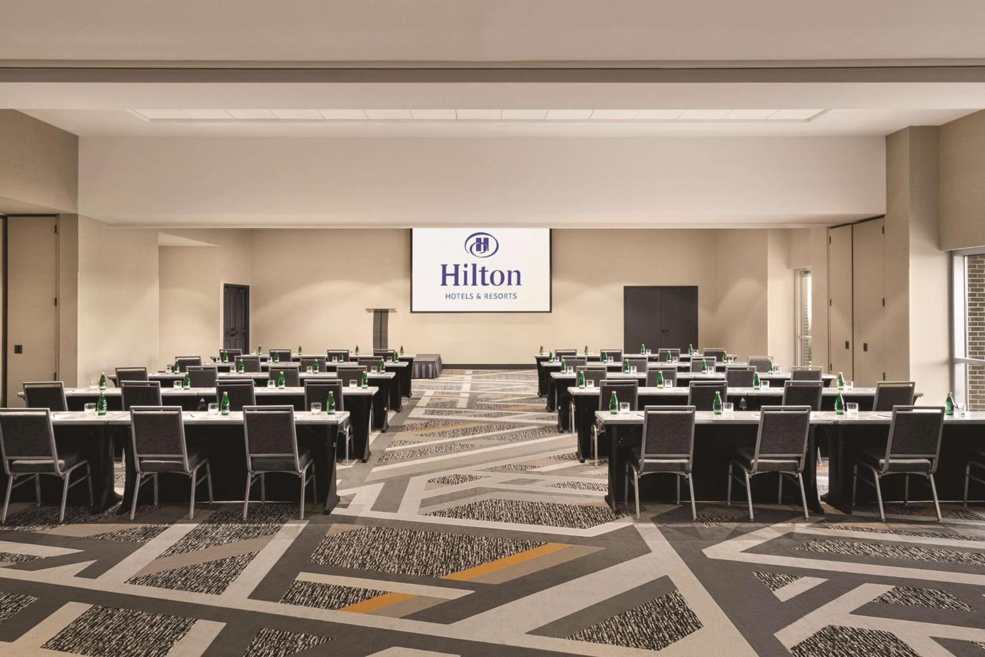 Hilton Knoxville Airport Alcoa Eksteriør billede
