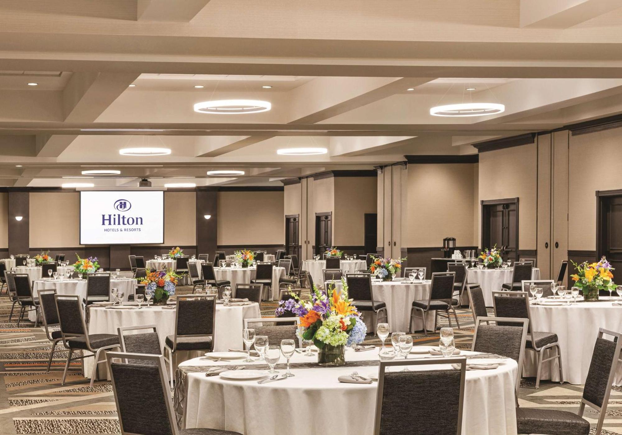 Hilton Knoxville Airport Alcoa Eksteriør billede