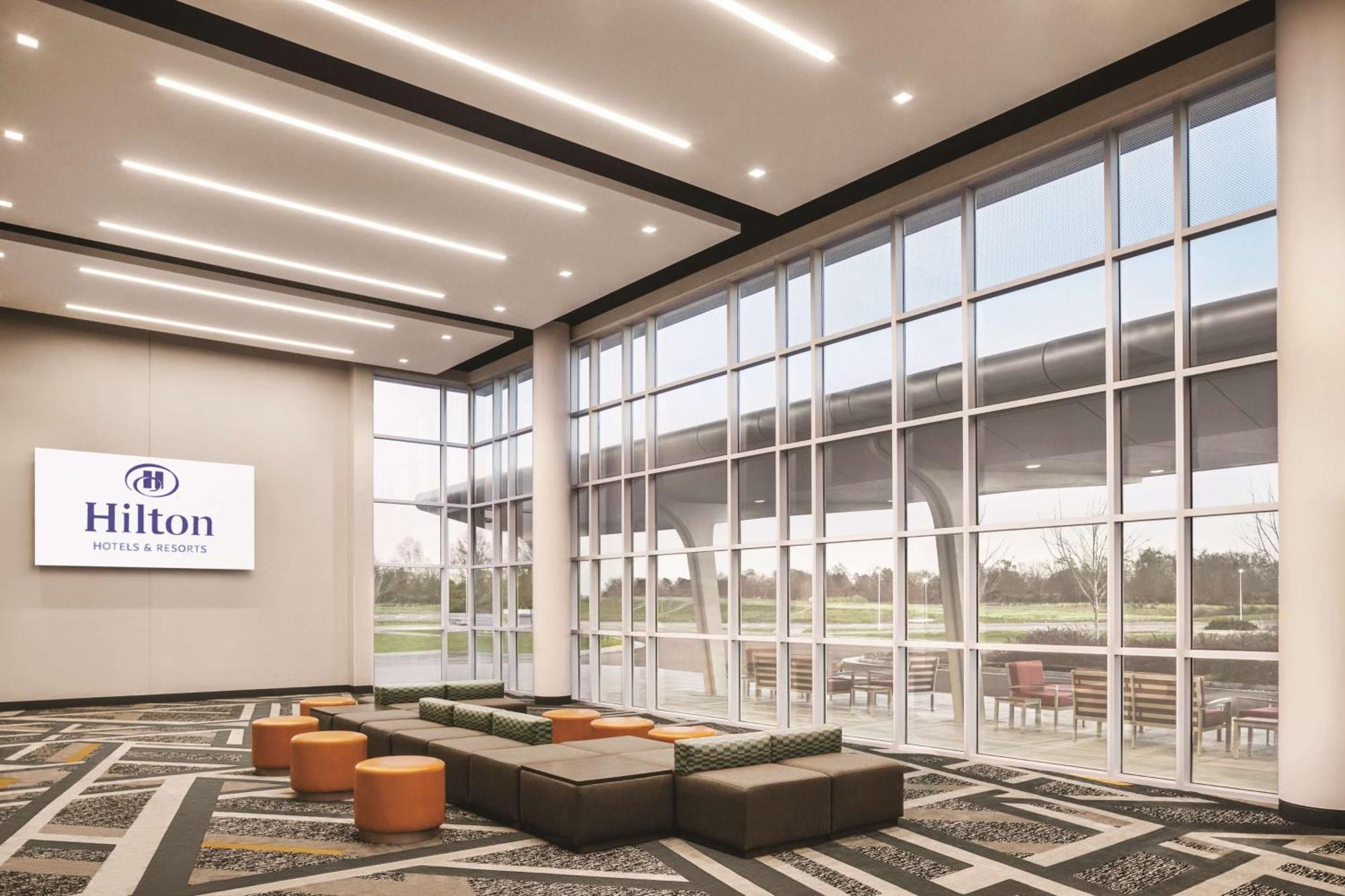 Hilton Knoxville Airport Alcoa Eksteriør billede