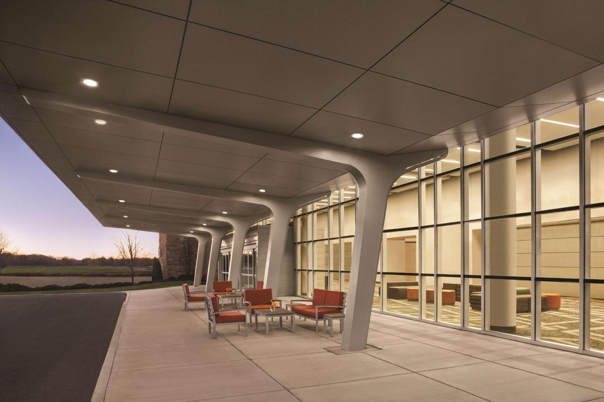 Hilton Knoxville Airport Alcoa Eksteriør billede