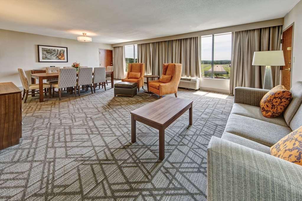 Hilton Knoxville Airport Alcoa Værelse billede