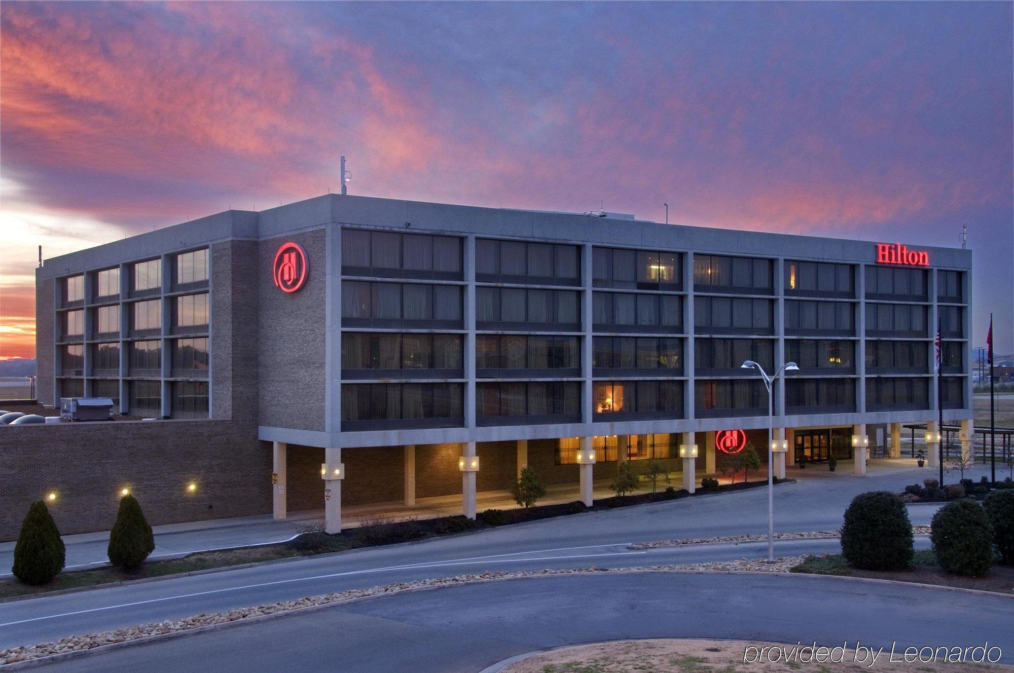 Hilton Knoxville Airport Alcoa Eksteriør billede