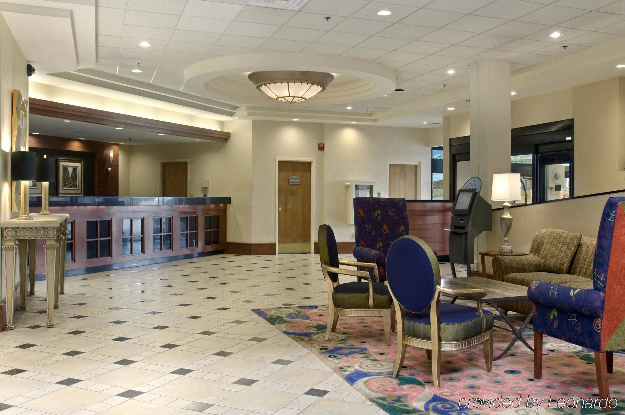 Hilton Knoxville Airport Alcoa Interiør billede